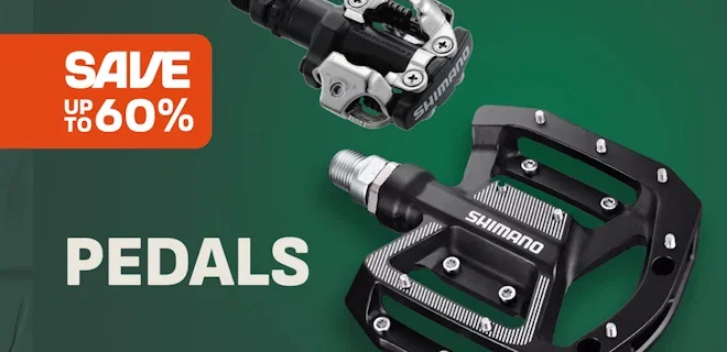 Shimano Pedals - SAVE up to 60%