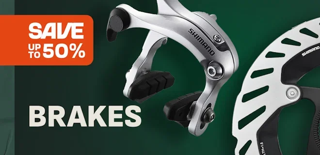 Shimano Brakes - SAVE up to 50%