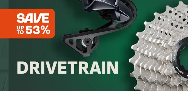 Shimano Drivetrain - SAVE up to 53%