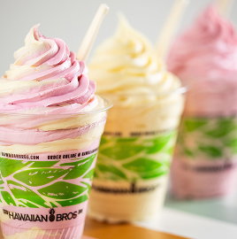 Hawaiian Bros milkshakes