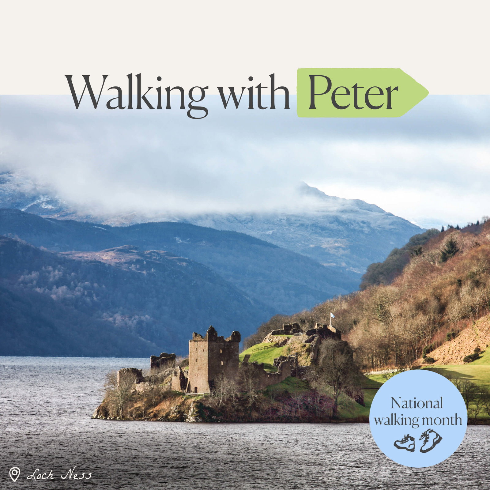 Walking with Peter
