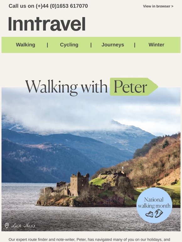 Impressions of a route finder