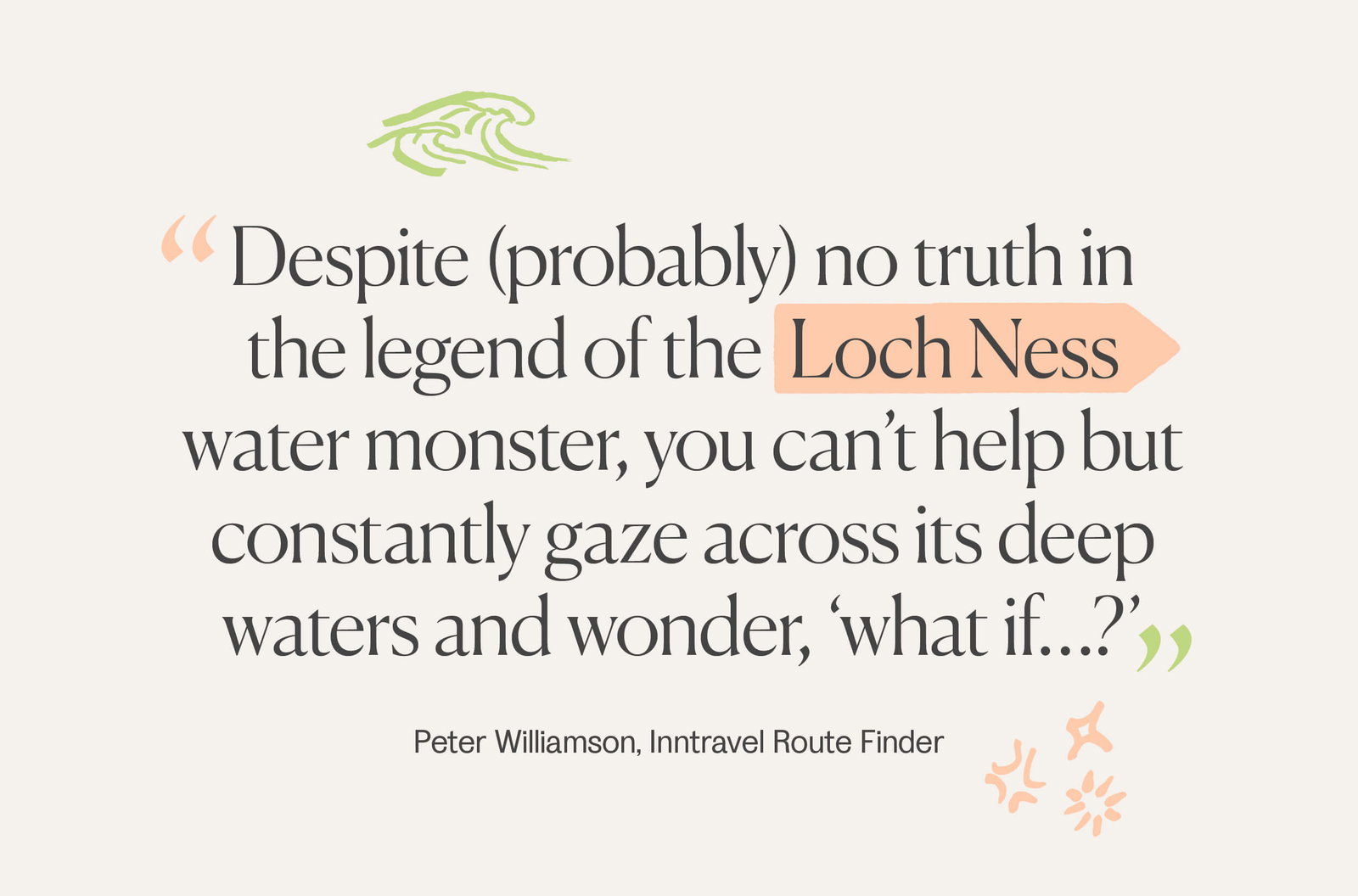 Quote from Peter