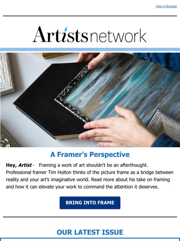 A Framer’s Perspective