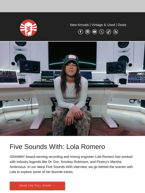 Five Sounds With: Lola Romero
