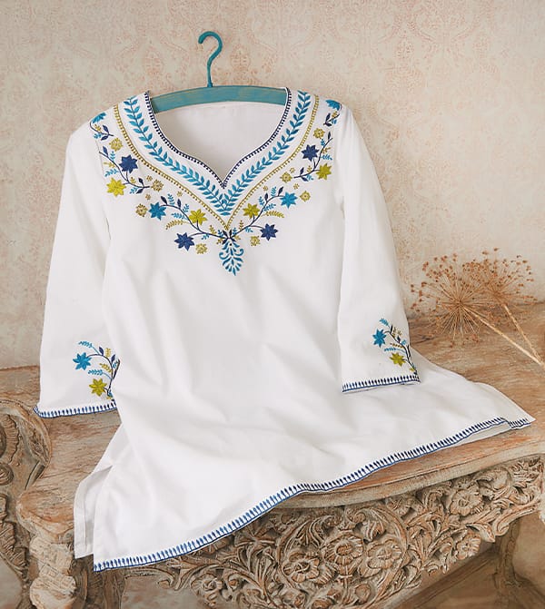  Neemrana Embroidered Tunic