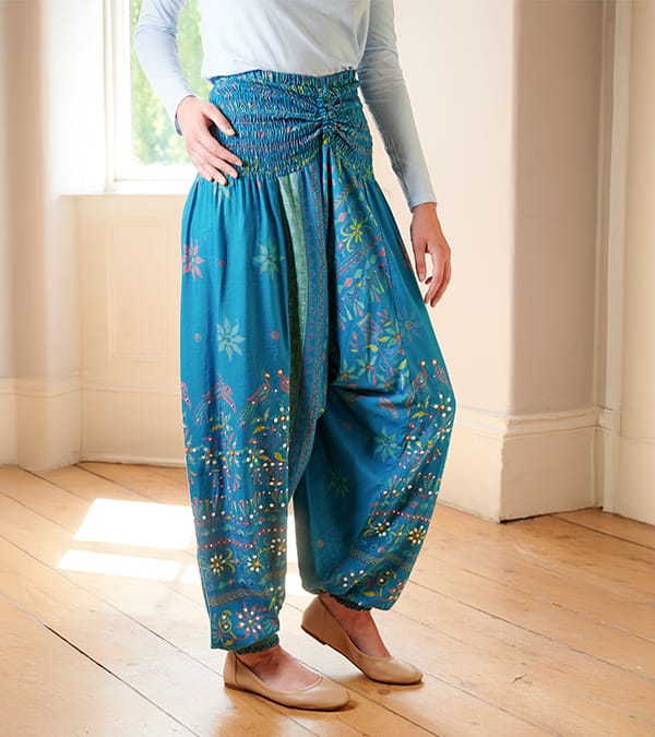  Indore Harem Trousers