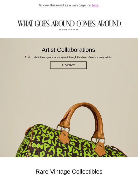 Reimagined Louis Vuitton Icons
