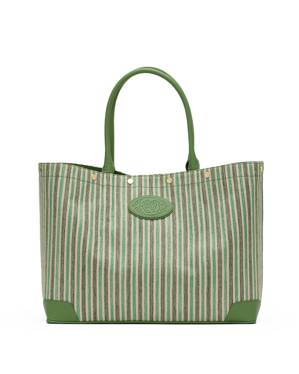 olympia-tote-tote-bag-pickle-stripe-gold