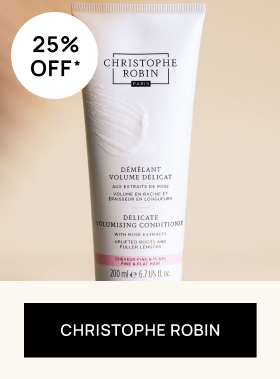 25% off Christophe Robin