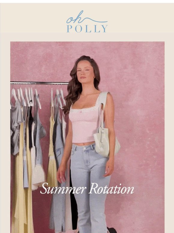 Your Summer Rotation has arrived 🌸