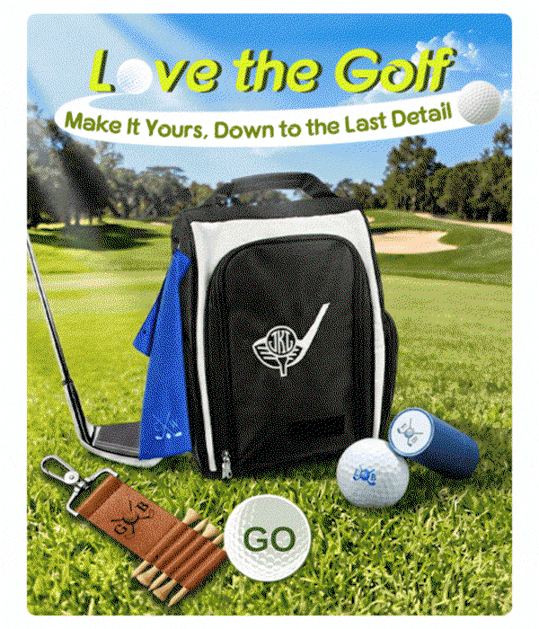 Love the Golf？ Make It Yours, Down to the Last Detail