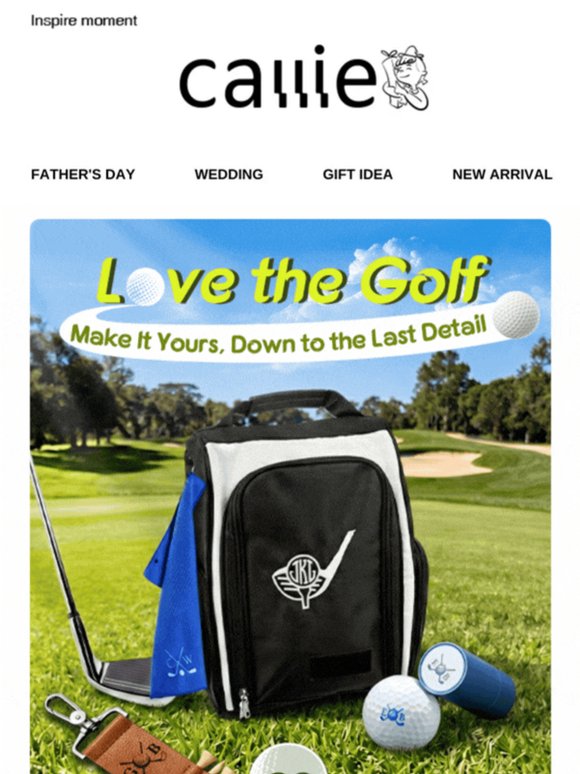 Golf → Your Happy Place？