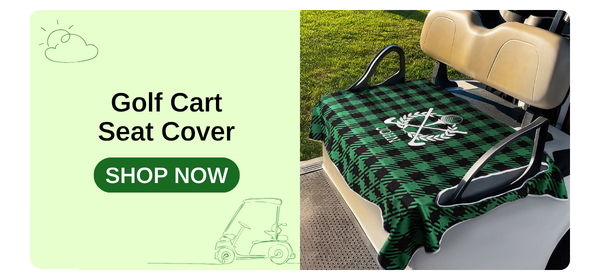 Golf Cart Seat Cover