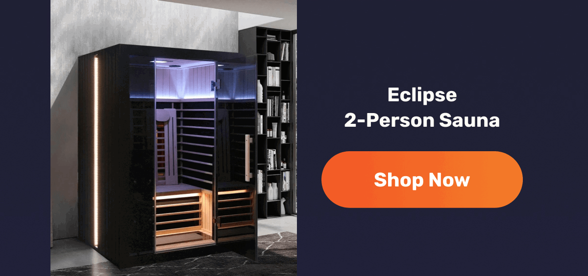 Eclipse 2-Person Sauna | Shop Now