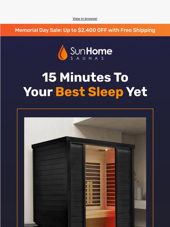 You’re not sleeping badly. You’re missing something.