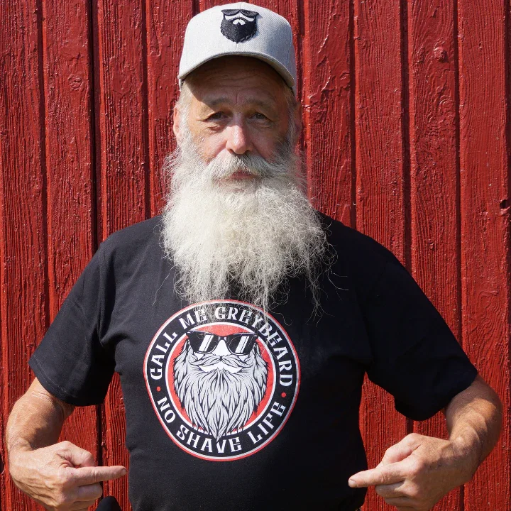 Image of Call Me Greybeard T-Shirt