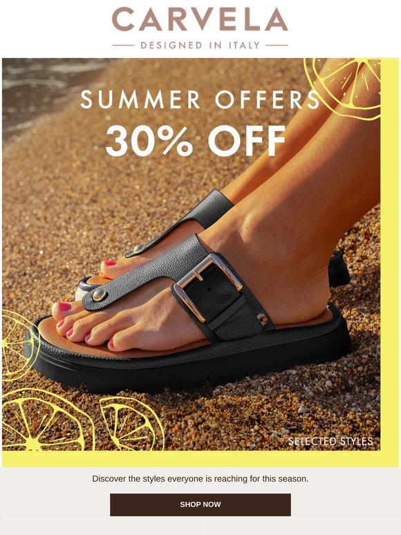 30% Off | Best-Selling Styles