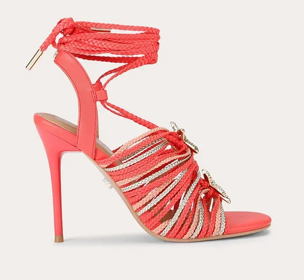 Marina High Tie Heel