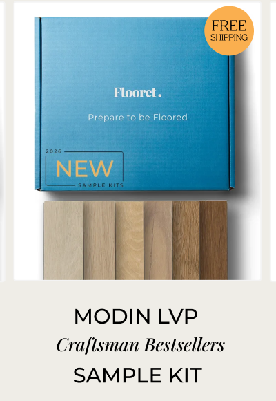 Modin LVP Craftsman Bestsellers Sample Kit