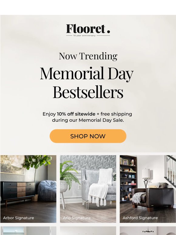 Trending Now: Memorial Day Sale Favorites!