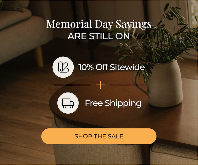 Memorial Day Savings. 