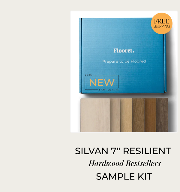 Silvan 7" Resilient Hardwood Bestsellers Sample Kit