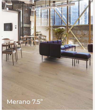 Merano 7.5" | Provence Natural Hardwood