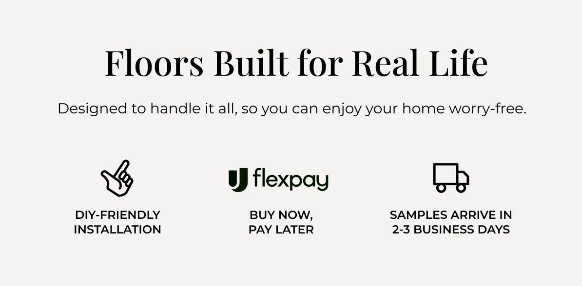 Floors Built For Real Life