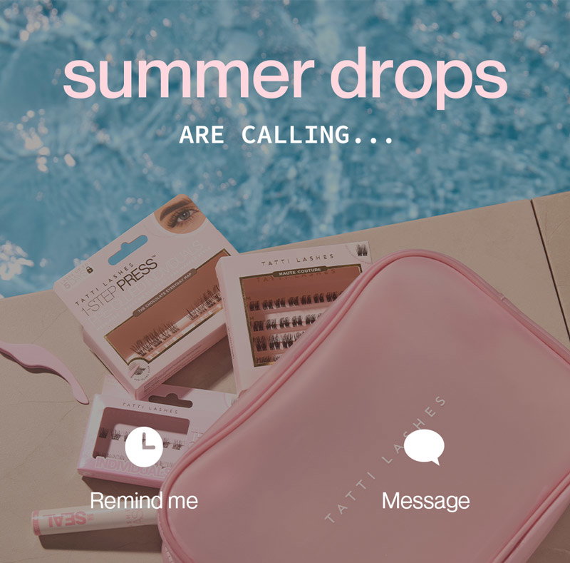 Summer drops are calling