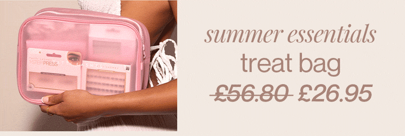 Summer essentials treat bag - save 52%