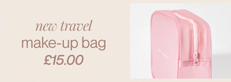 NEW travel make-up bag only £15