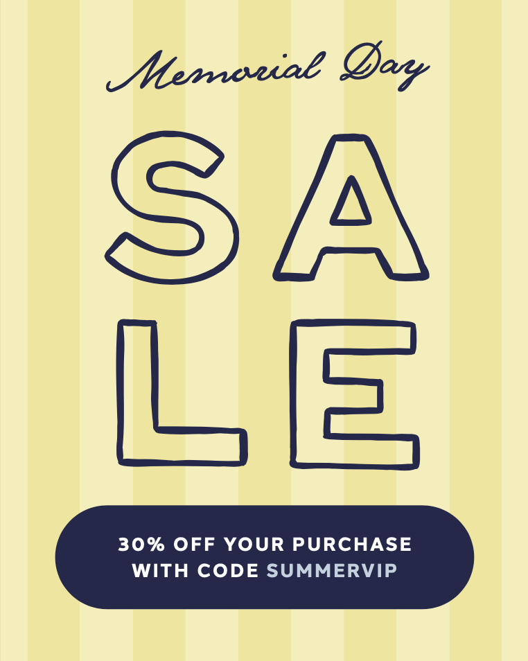 Memorial Day SALE