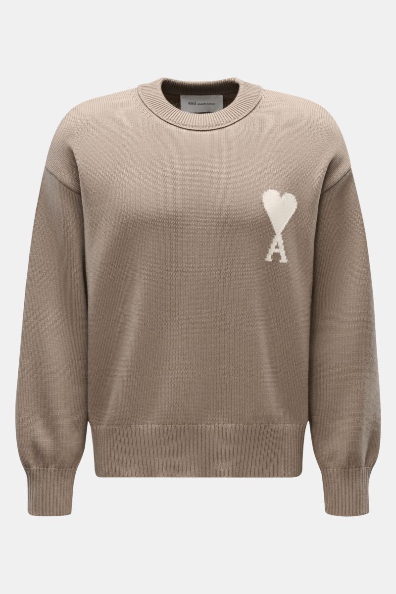 Pullover graubraun