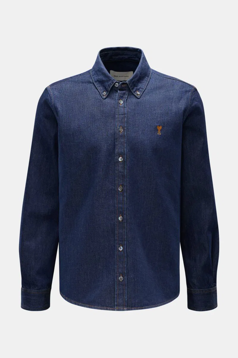 Jeanshemd navy