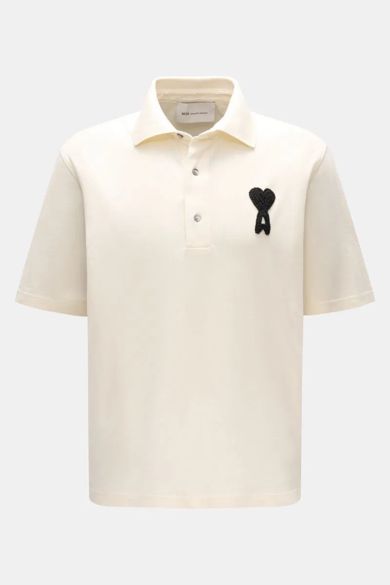 Poloshirt creme