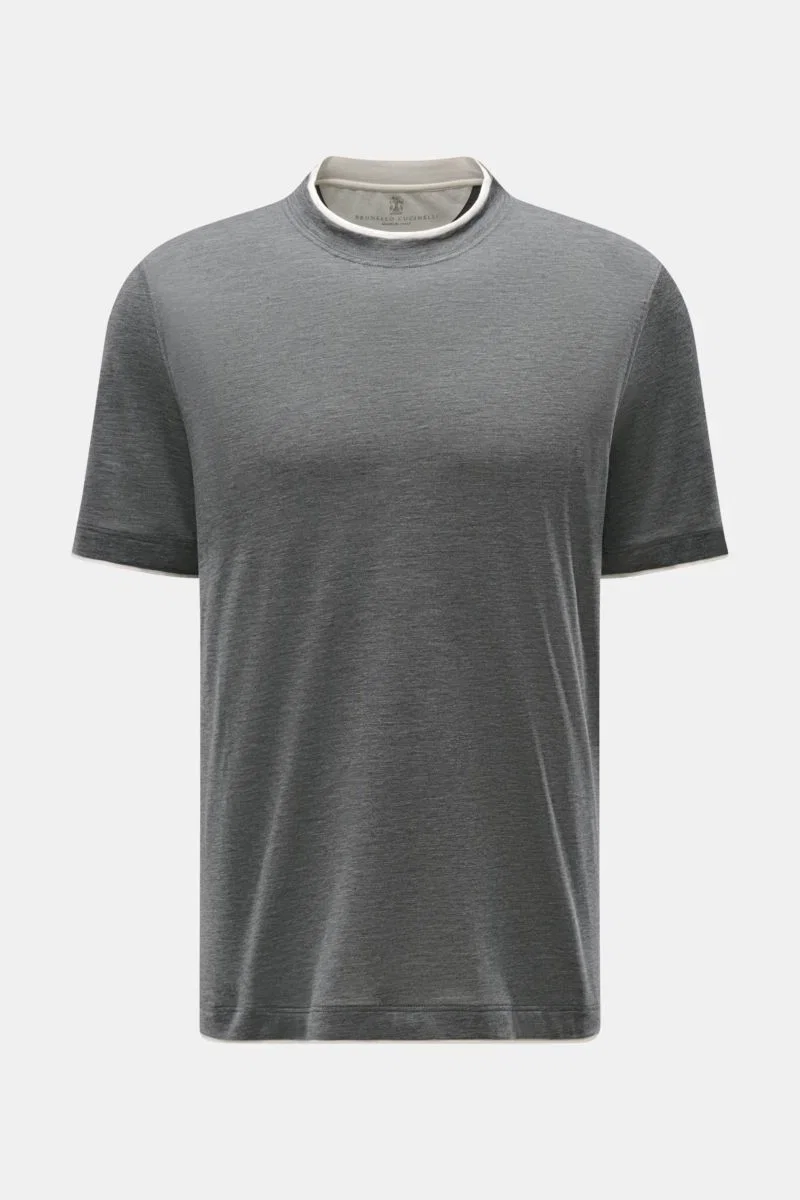 T-Shirt dunkelgrau