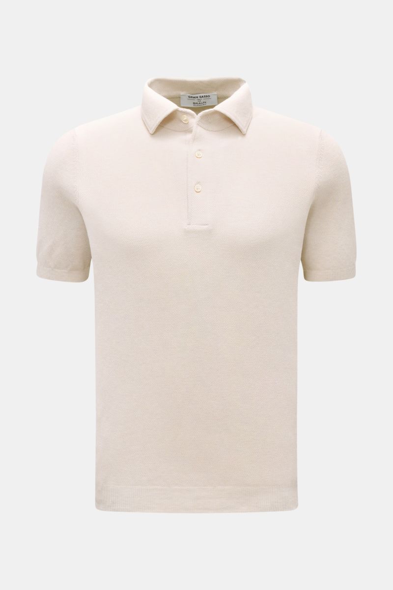 Poloshirt sand