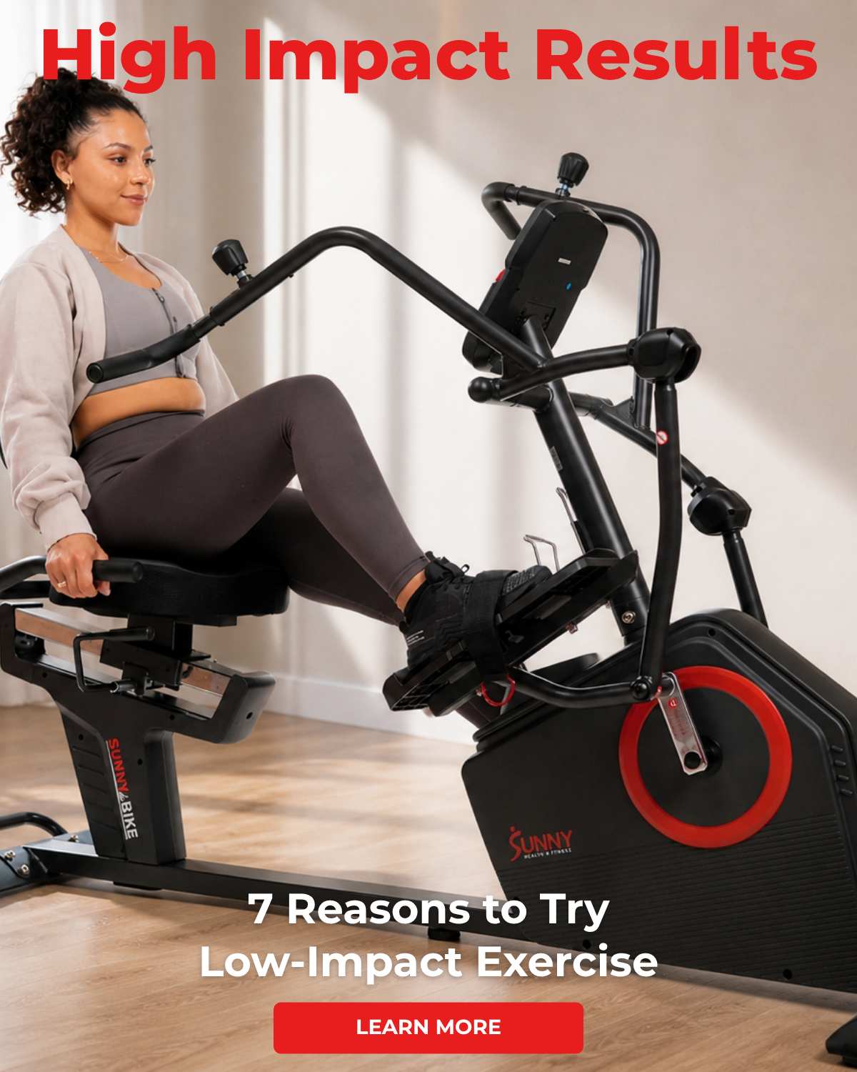 low impact exercise brings high impact results