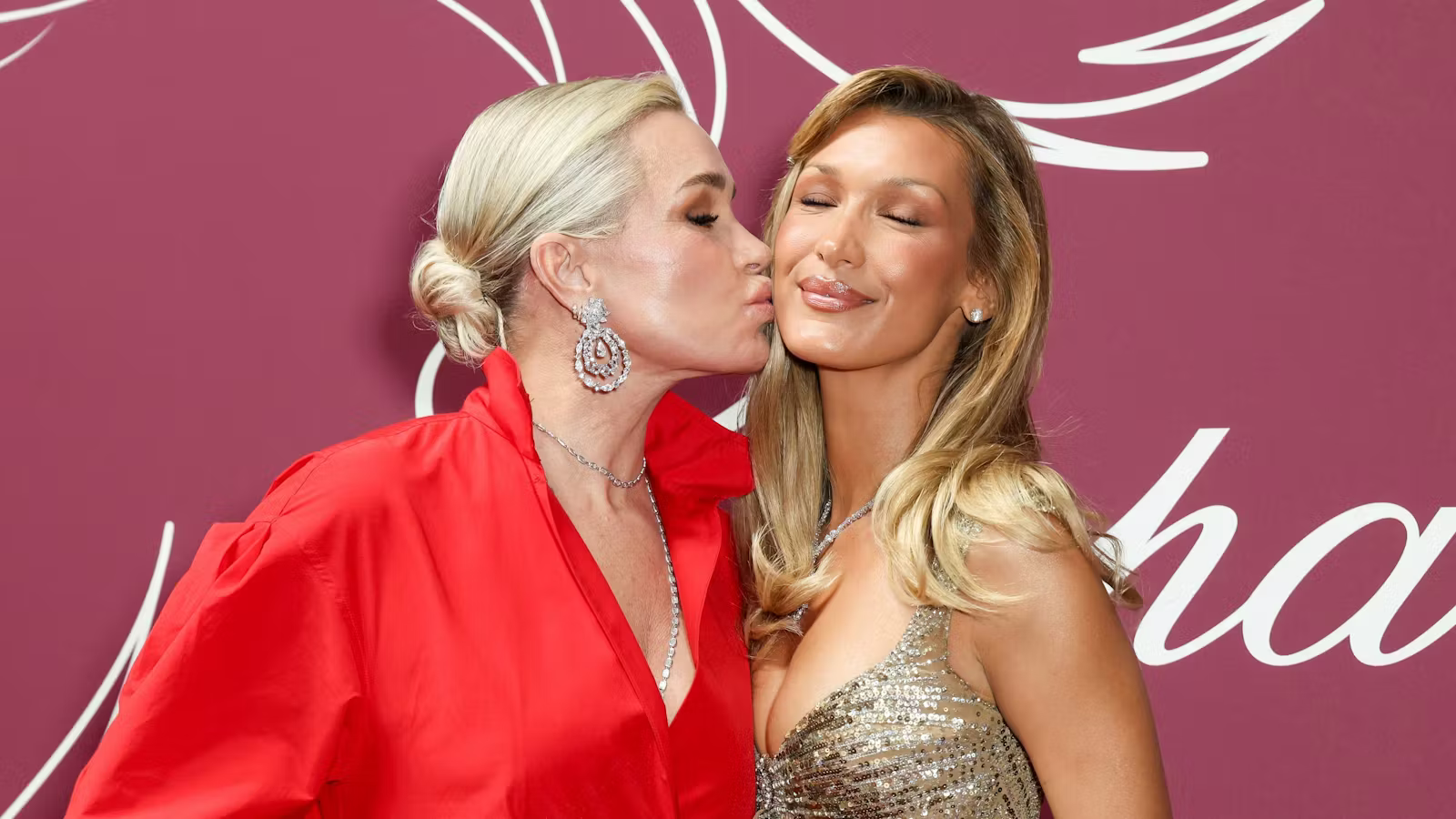 Bella & Yolanda Hadid Lit Up Cannes With The Sweetest Mother-Daughter Moment