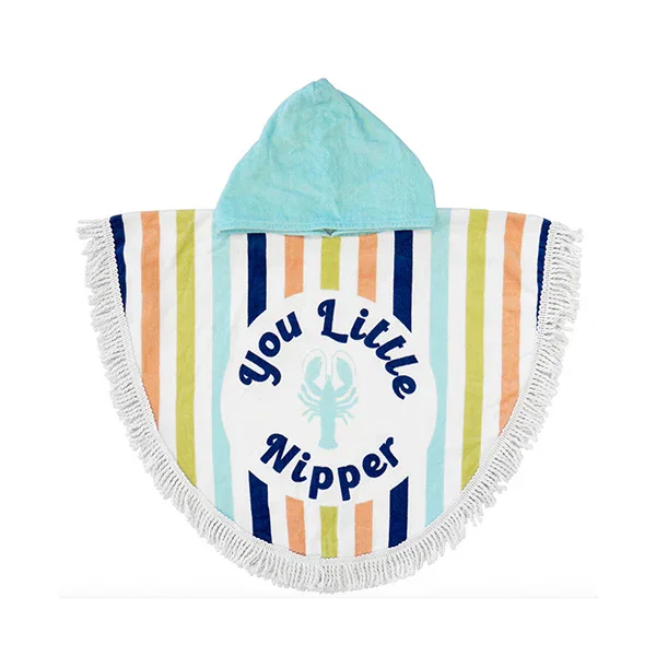 Bambury Kids Shaped Poncho
