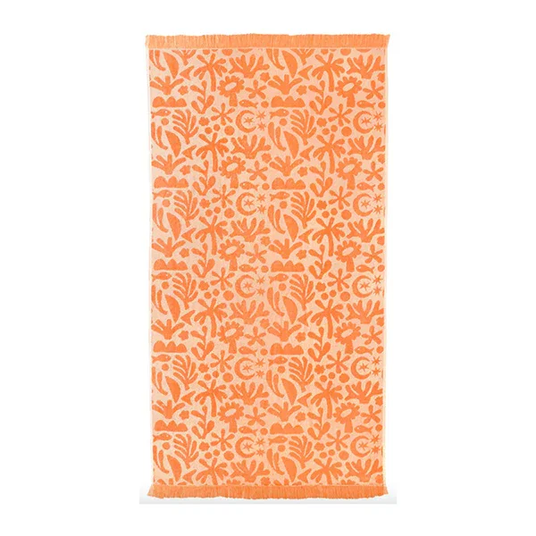 Bambury Hilo Beach Towel 5Cm Fringe