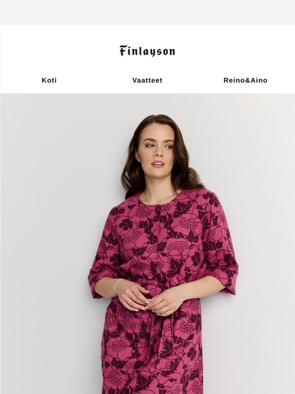 Kesän juhlat lähestyvät 🌺