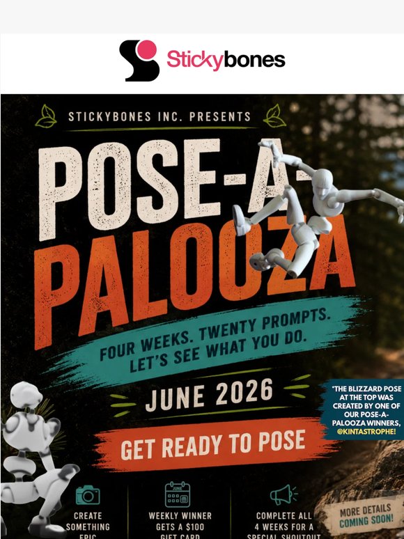 Pose-A-Palooza Returns