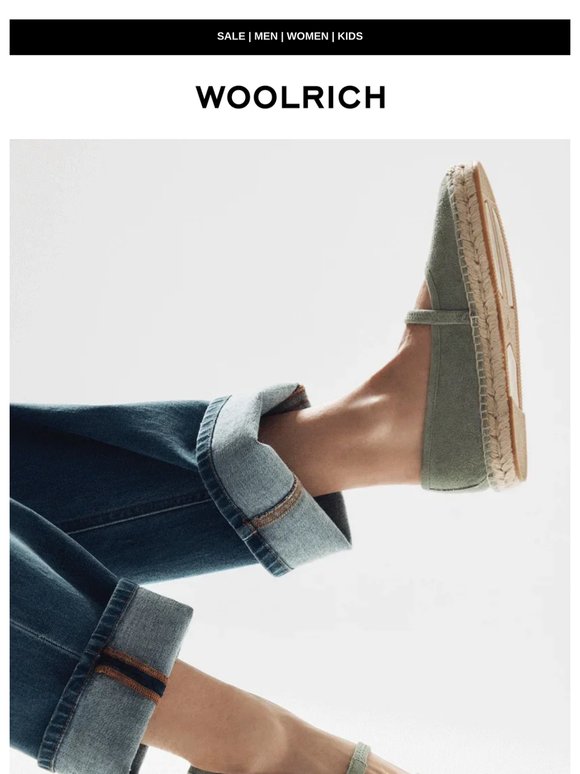 The right shoes for sunny days