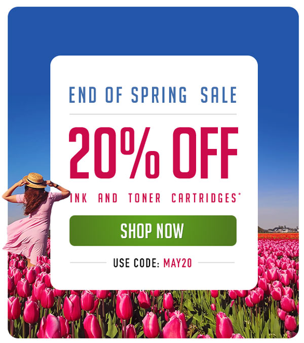 Save 20% Off Printer Supplies