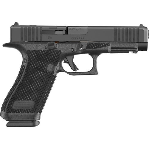 GLOCK G17 Gen6 Full Size 9mm 4.49" 17rd - Black