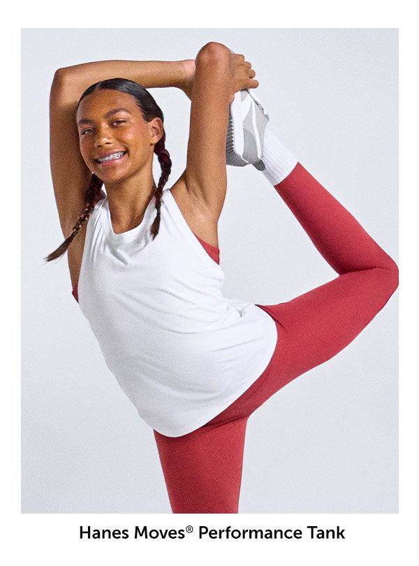 Hanes Moves Women's Performance Tank