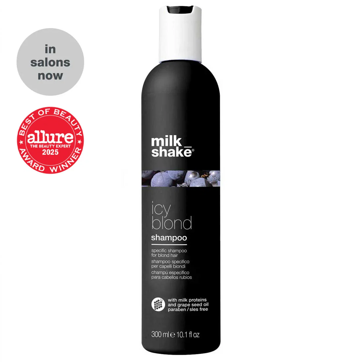 Image of icy blond shampoo