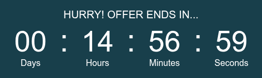 Countdown timer